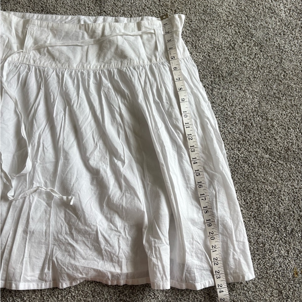 Mossimo Supply Co. Crisp White Midi Skirt - Picture 7 of 7